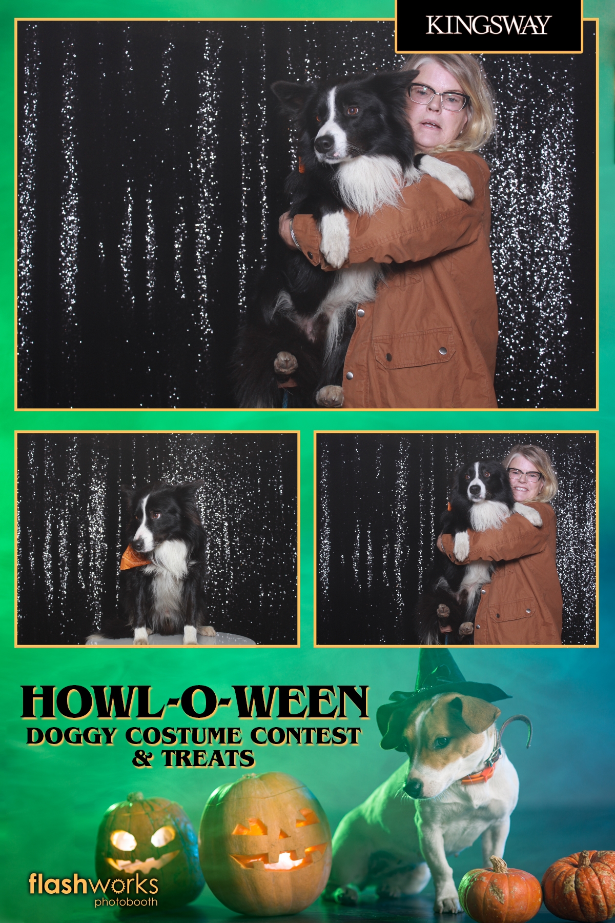 Kingsway Howl-O-Ween Doggy Costume Contest | View more photos from the event at gallery.flashworksphotobooth.com/u/FlashworksPhotoboothInc/Kingsway-Howl-O-Ween-Doggy-Costume-Contest